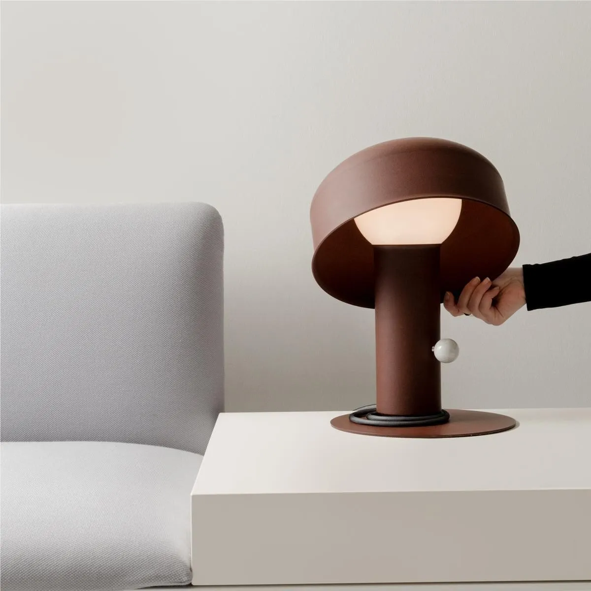 Pivot Table Lamp