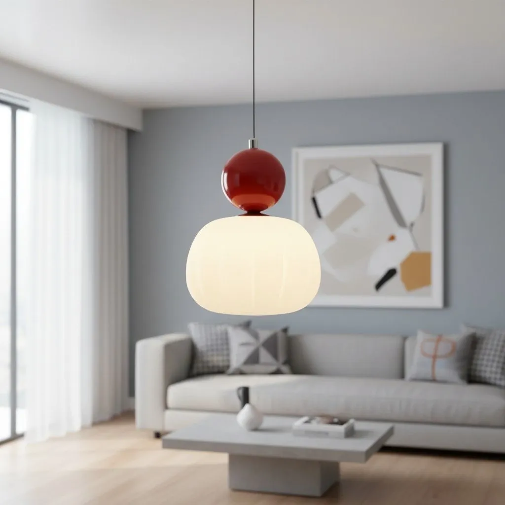 Ornavigo Modern Art Deco Pendant Light - Bauhaus Inspired Lighting for Kitchen Island T571