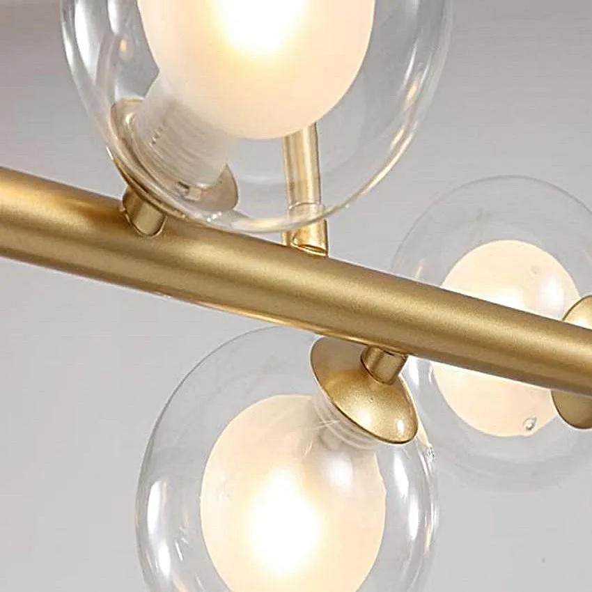 DOUBLE Ball Chandelier