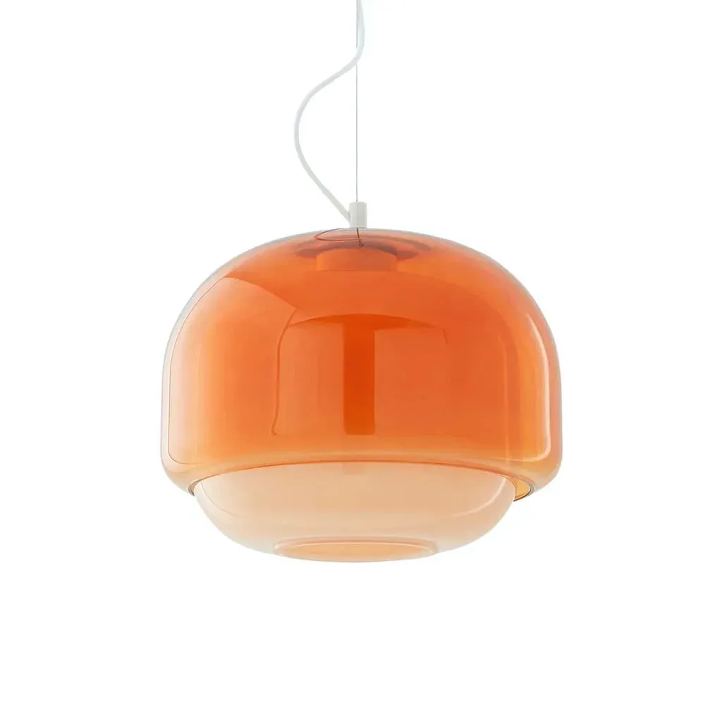 Clinco Layered Glass Hanging Lamp ‑ Chic Design for Living Room S251