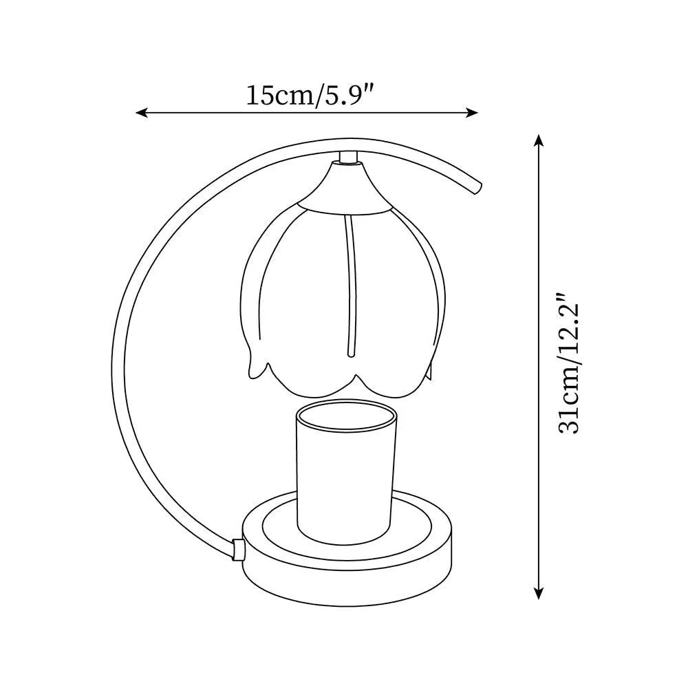 Candle Warmer Lamp P010