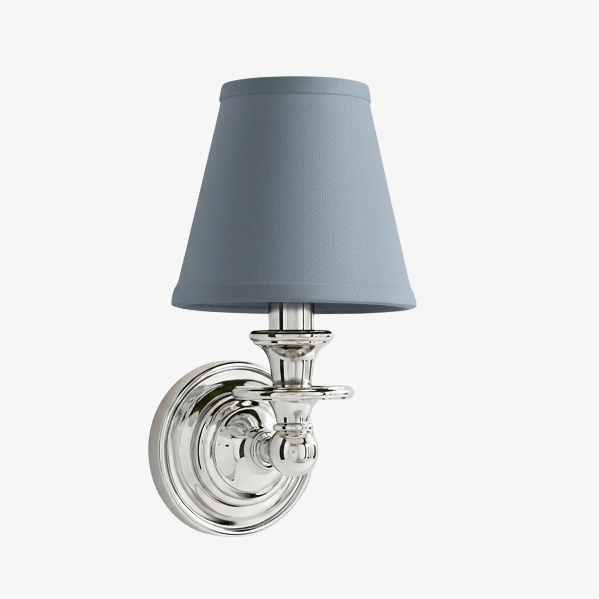 Kalvora Fabric Shade Wall Sconce - Stylish Modern Light for Bedroom T090