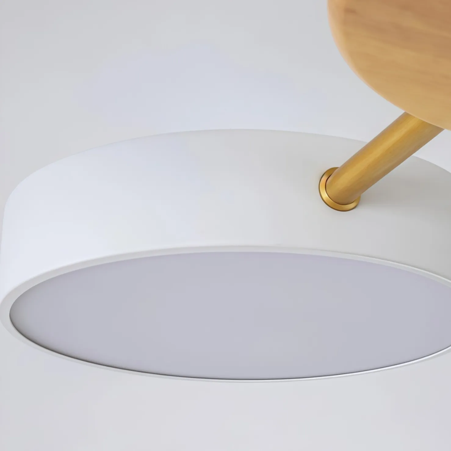 Stylish Wood-Branch Ceiling Lamp - LED Light for Dining Room and Living Room S378