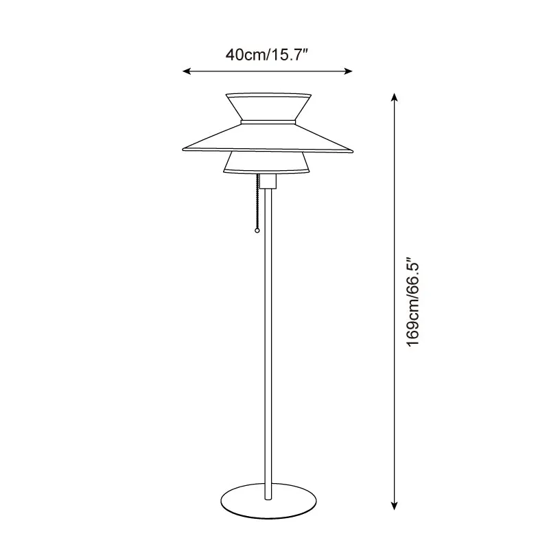 Lunetra Floor Lamp T1421