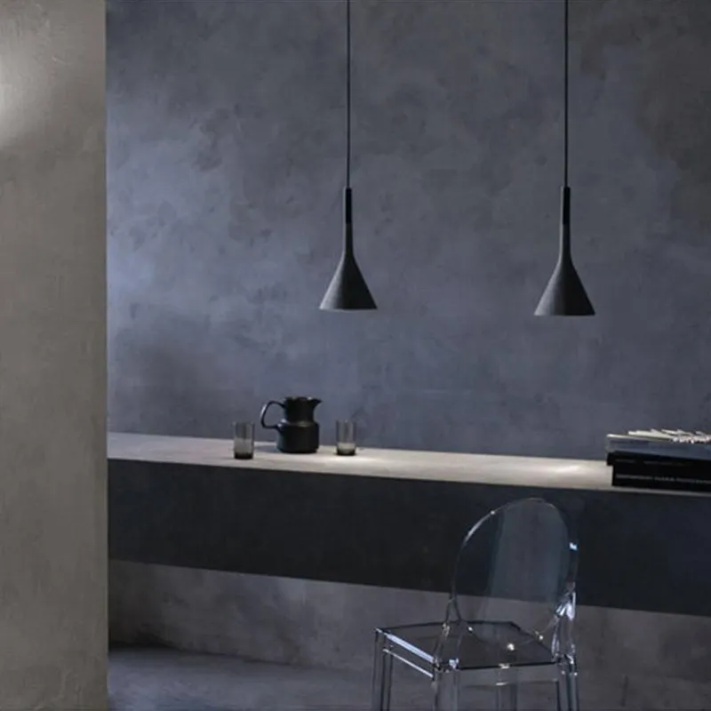 Alphomo Pendant Light - Minimal Concrete Pendant for Kitchen