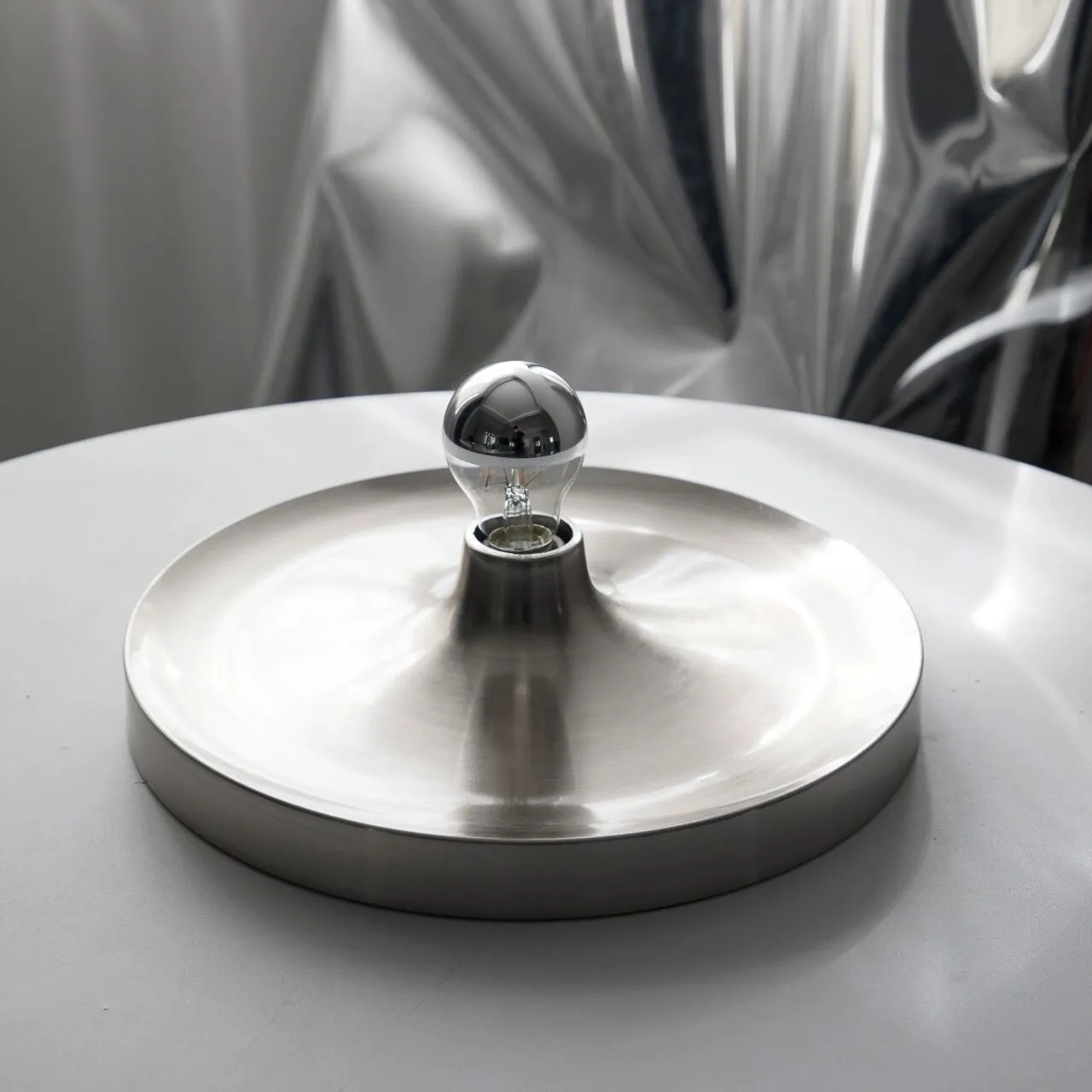 Space Age Disc Ceiling Lamp G93