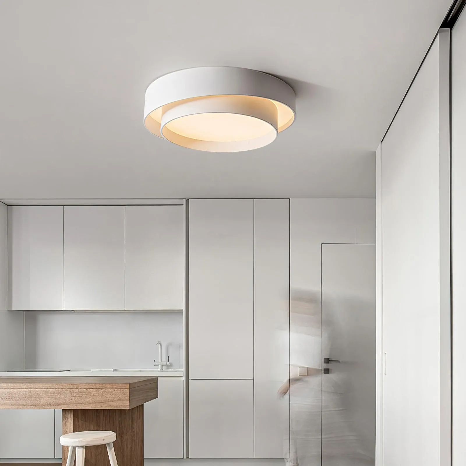 Melody Acrylic Wall / Ceiling Lamp S78