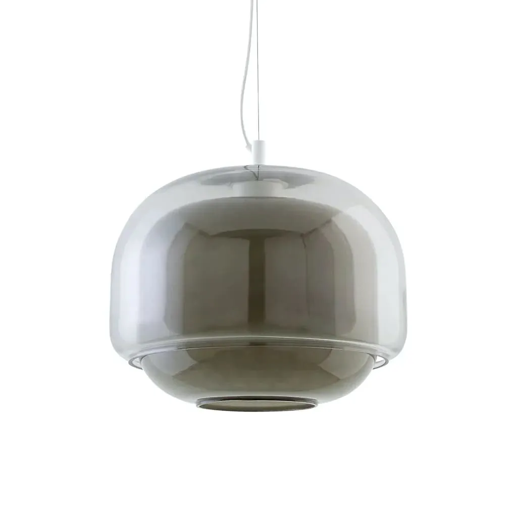 Clinco Layered Glass Hanging Lamp ‑ Chic Design for Living Room S251