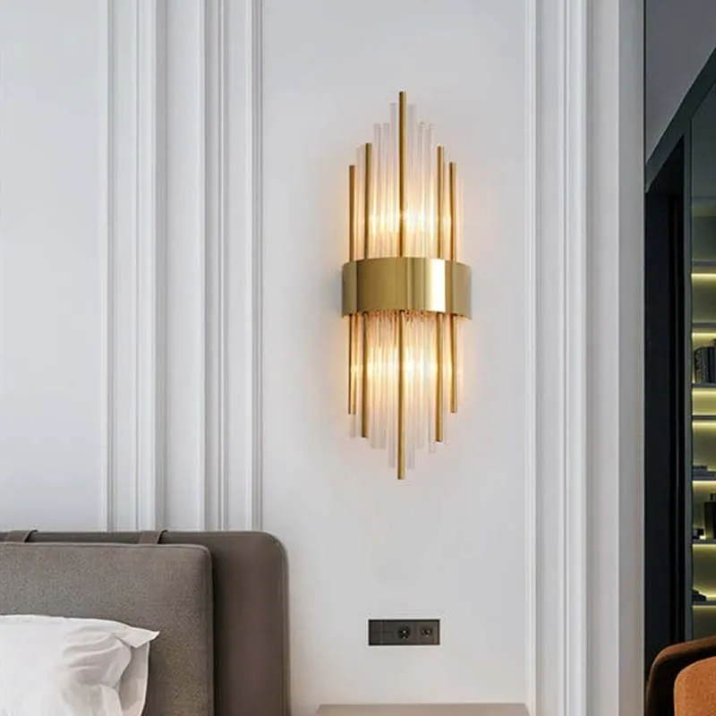 Modern Luxury Crystal Wall Lamp