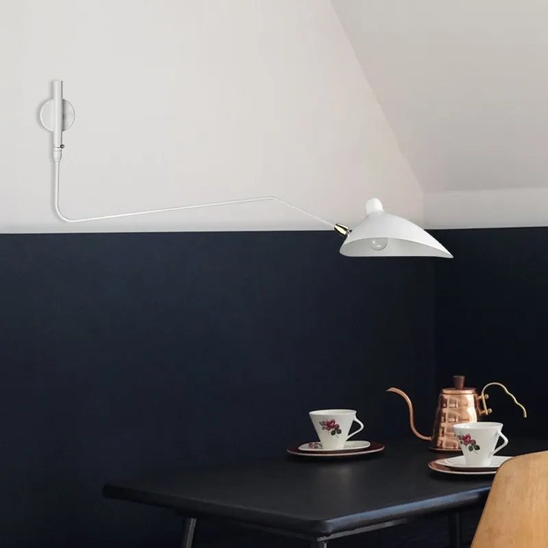 Arclume Modern Wall Light - Modern Adjustable Sconce for Living Room