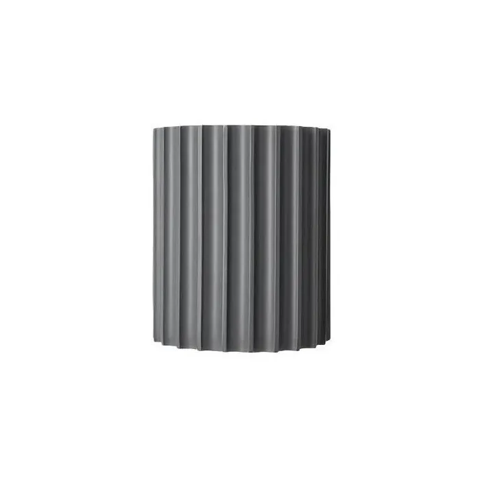 Ribbed Resin Design - Minimalist Wall Light for Modern Interior Spaces S104