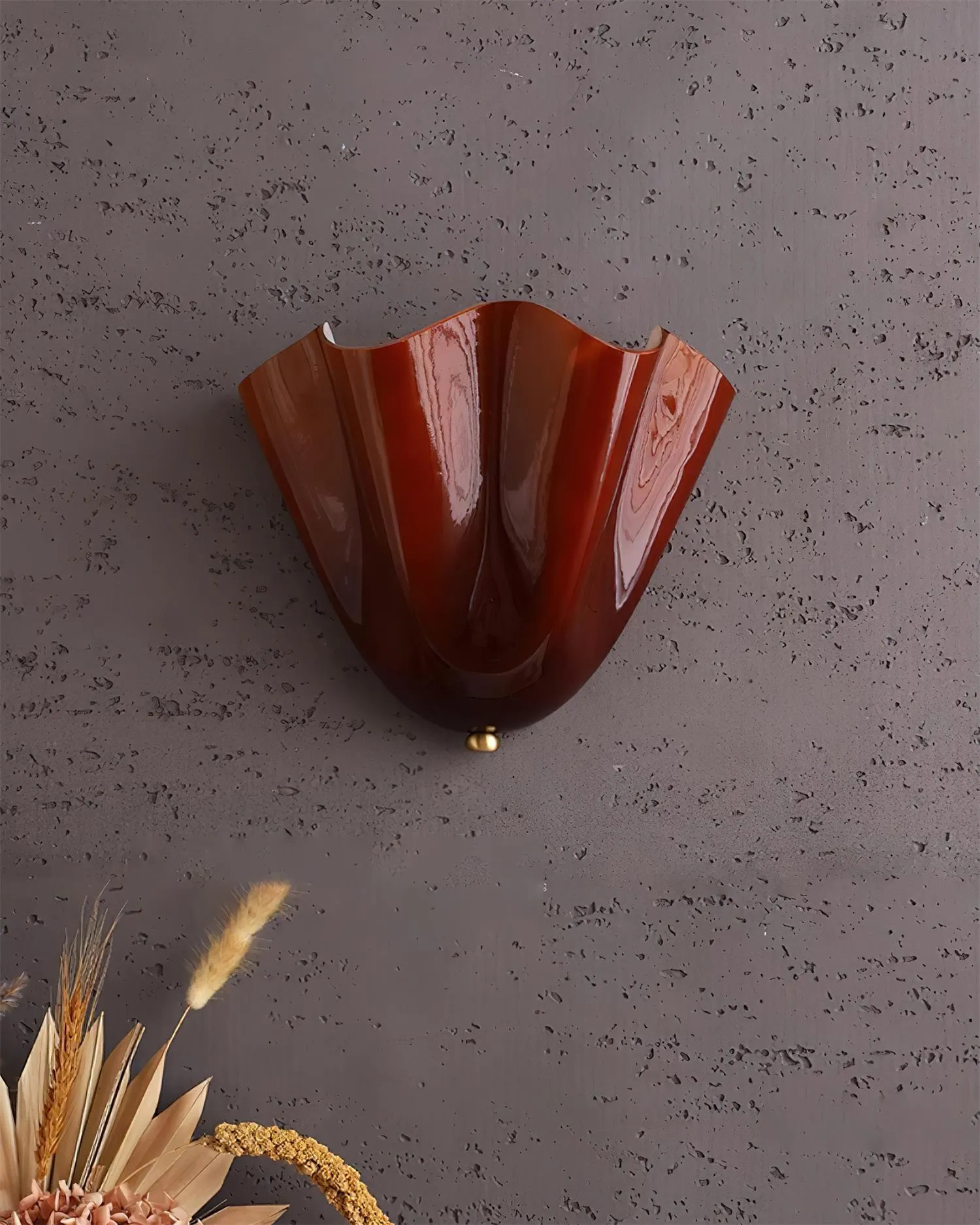 Bellina Modern Glass Wall Sconce - Ambient Lighting for Hallway P075