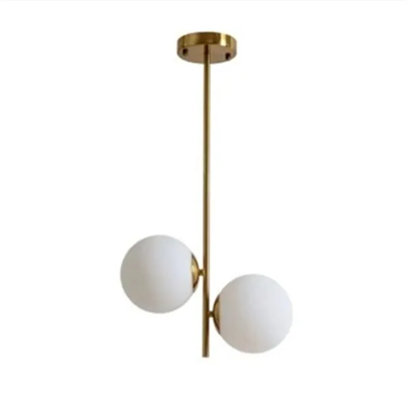 Opal Glass Ball Pendant Light