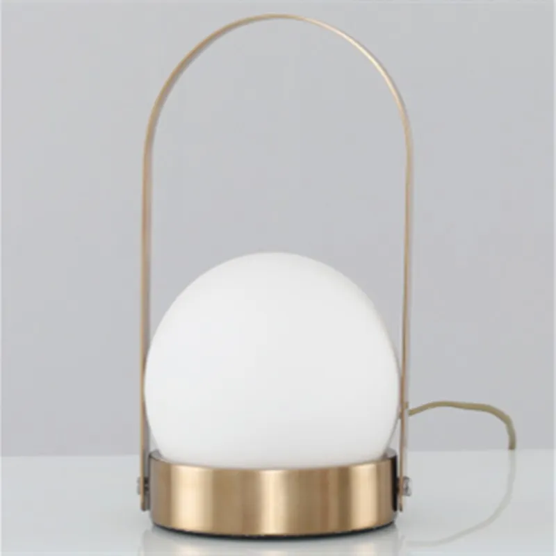 Carrie Basket Table Light