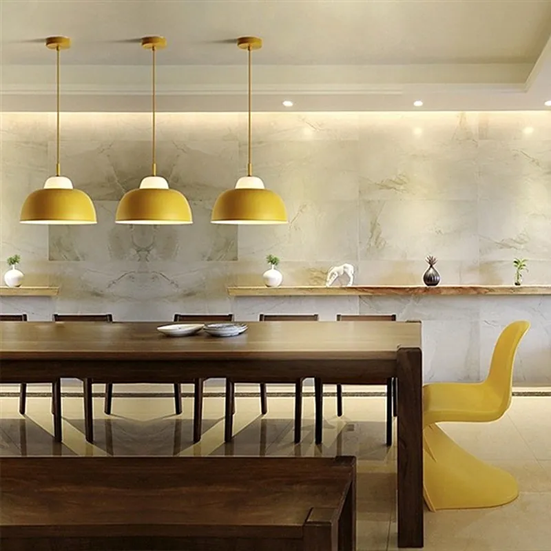 Macaroon Scandinavian Pendant Light