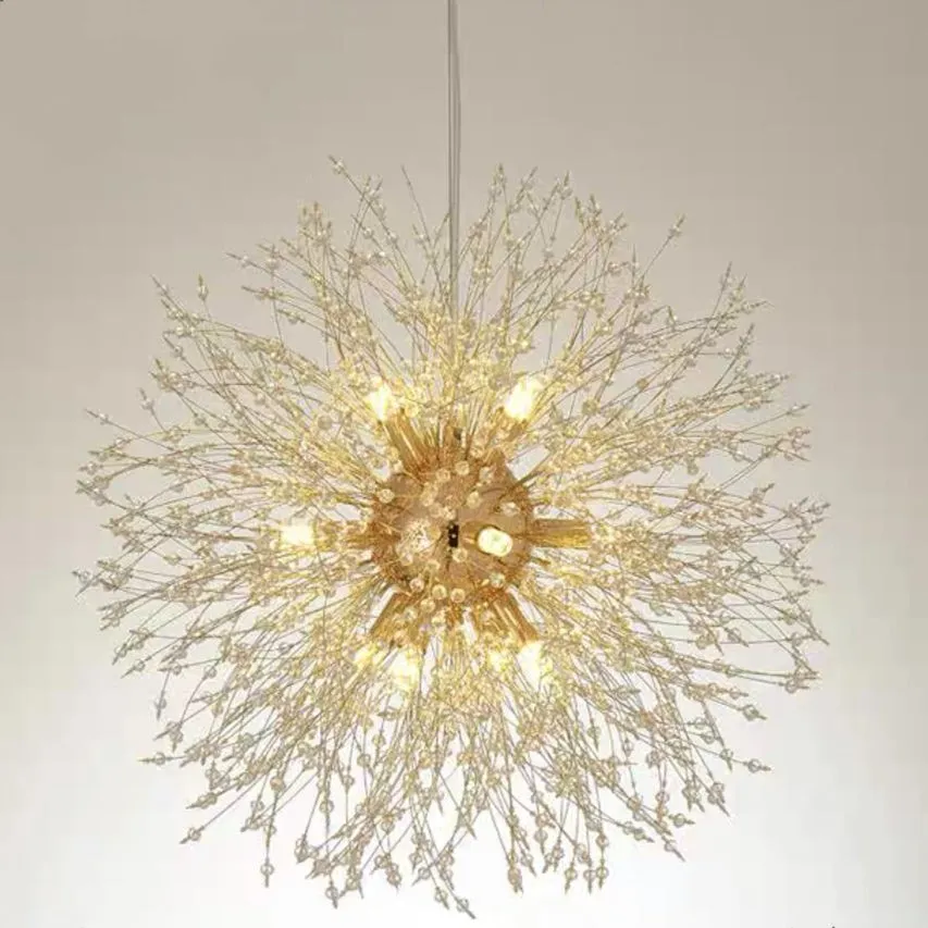 Crystal Dandelion Chandelier