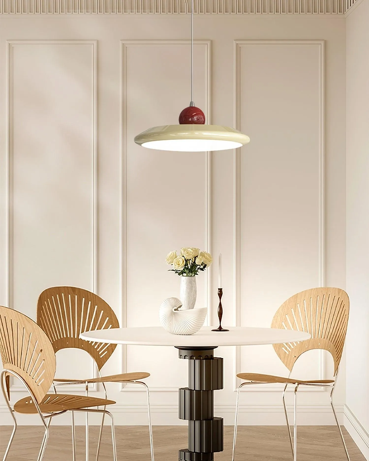 High-Grade Flying Saucer Swing Arm Pendant Lamp M183