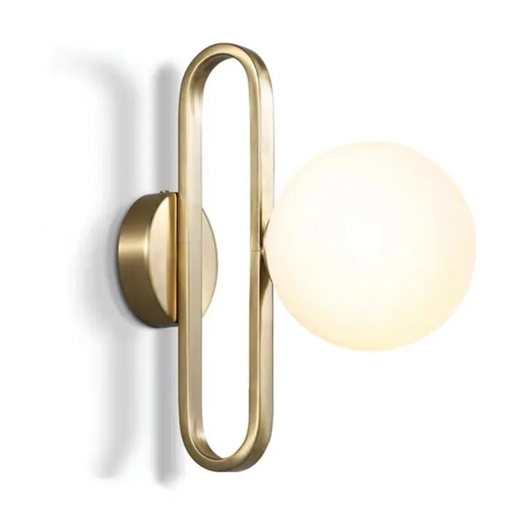 ENGILLA Oval Ring Wall Lamp