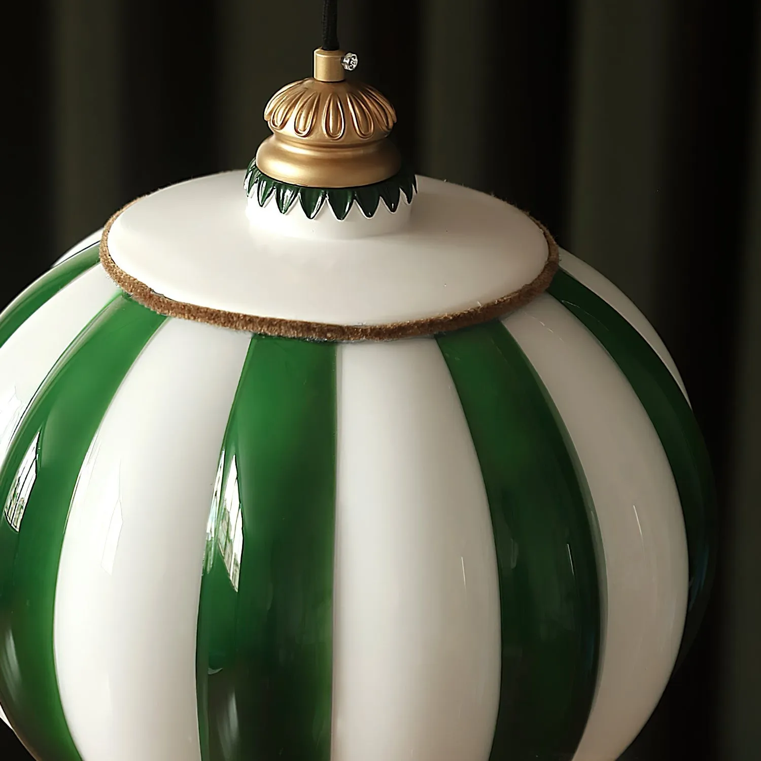 Playful Striped Meira Pendant Lamp for Kitchens & Dining S369