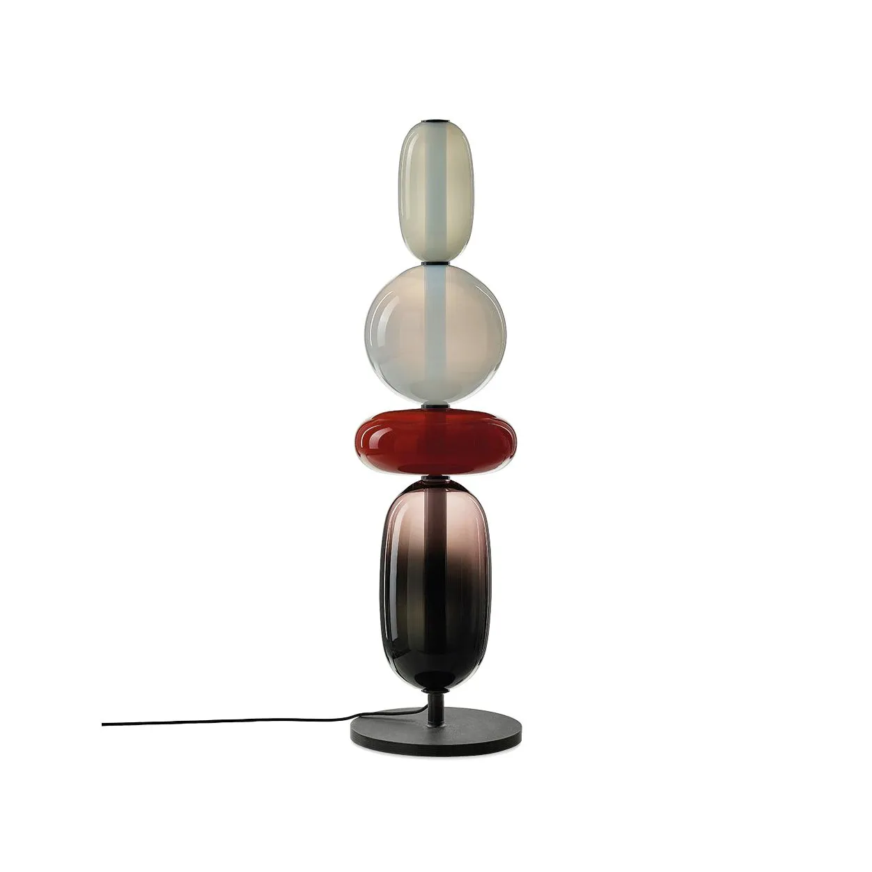 Nordic Minimalist Creative Luxury Gourd Glass Table Lamp M382