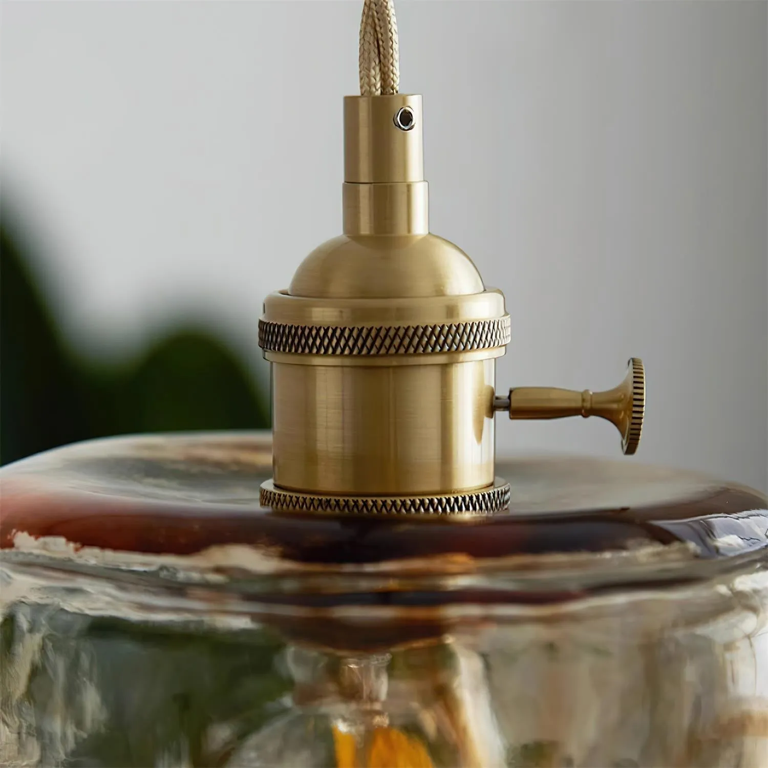 Retro Glass Pendant Lamp M110