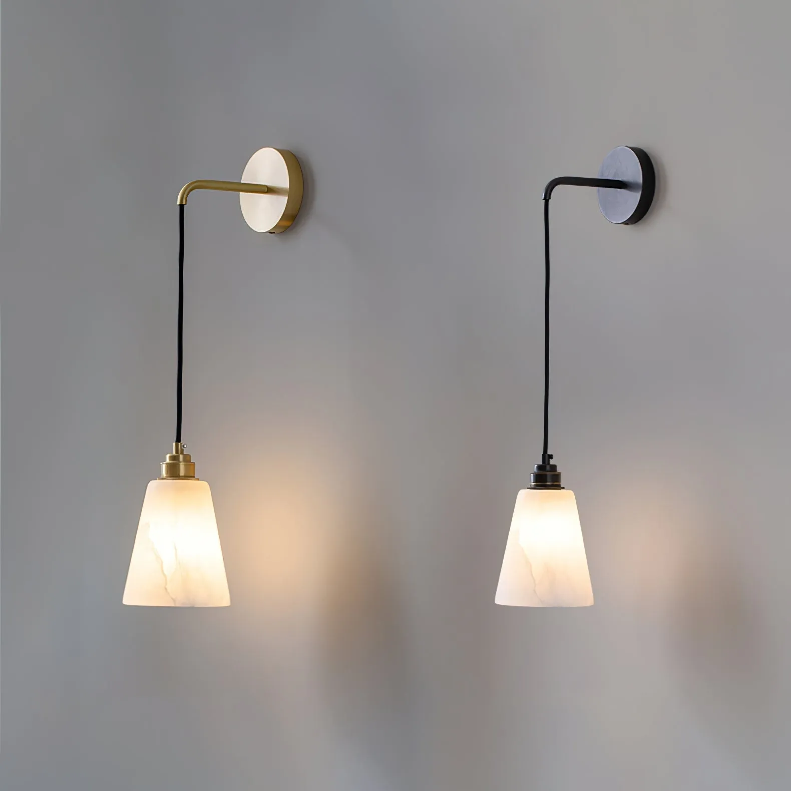 Droplet Alabaster Wall Lamp T1627