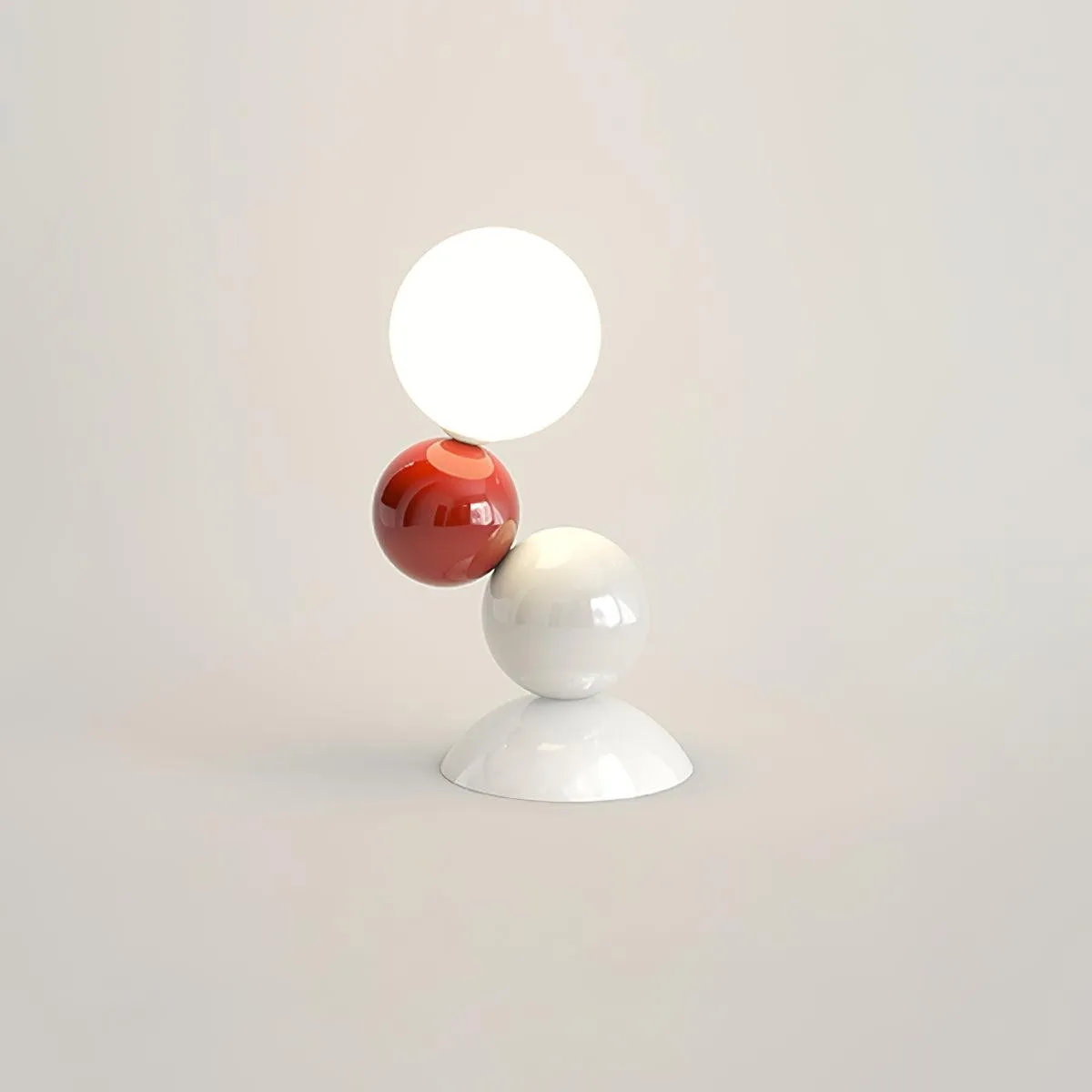 Colorful Design Acrylic Ball Table Lamp M101