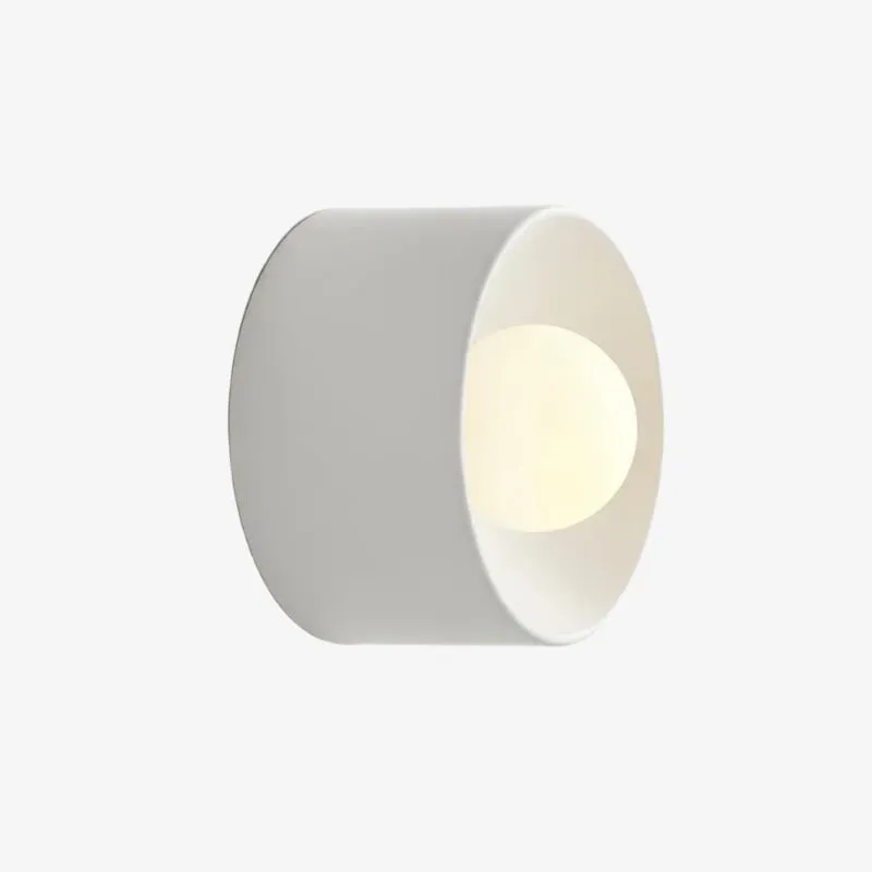 Ceranova Stylish Ceramic Wall Sconce - Contemporary Light for Bedroom T499