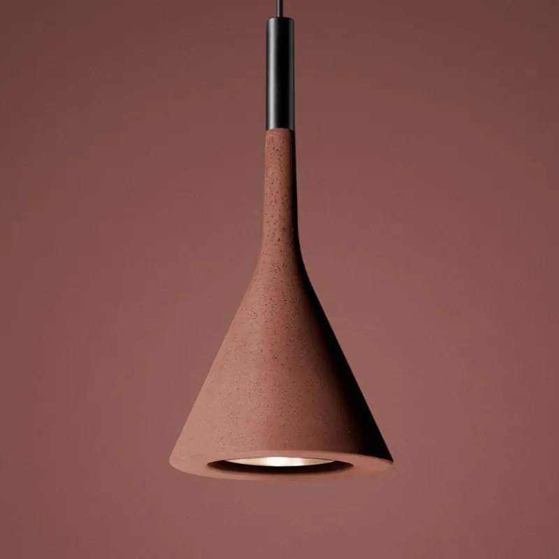 Alphomo Pendant Light - Minimal Concrete Pendant for Kitchen