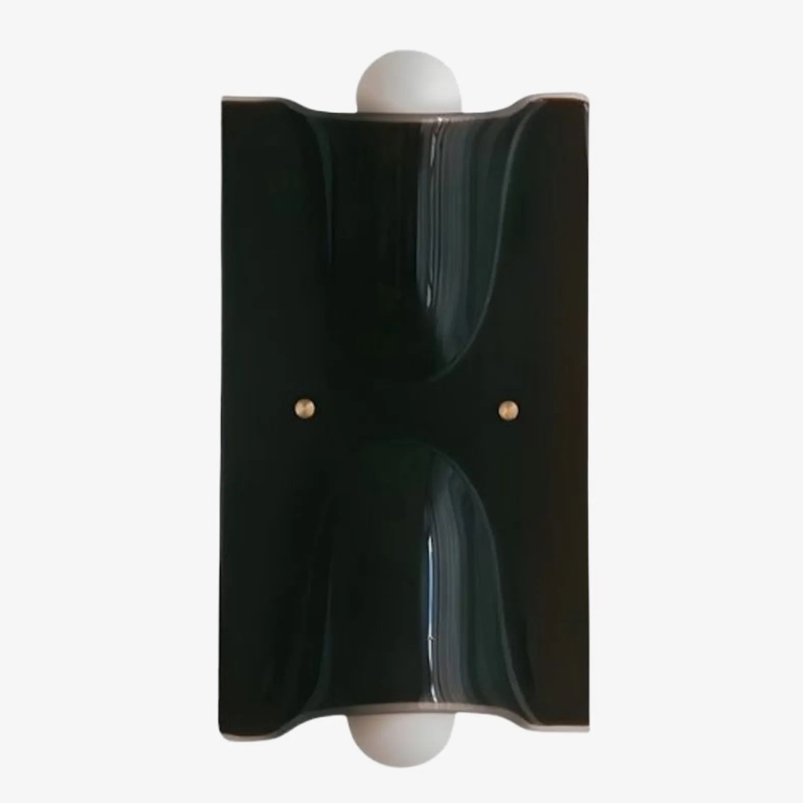 Colorful Sculptural Wall Lamp – Resin Design for Living Room