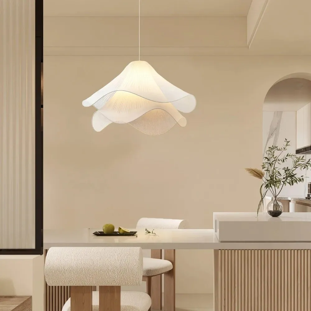 Jellyfish Fabric Double Layer Pendant Light S162