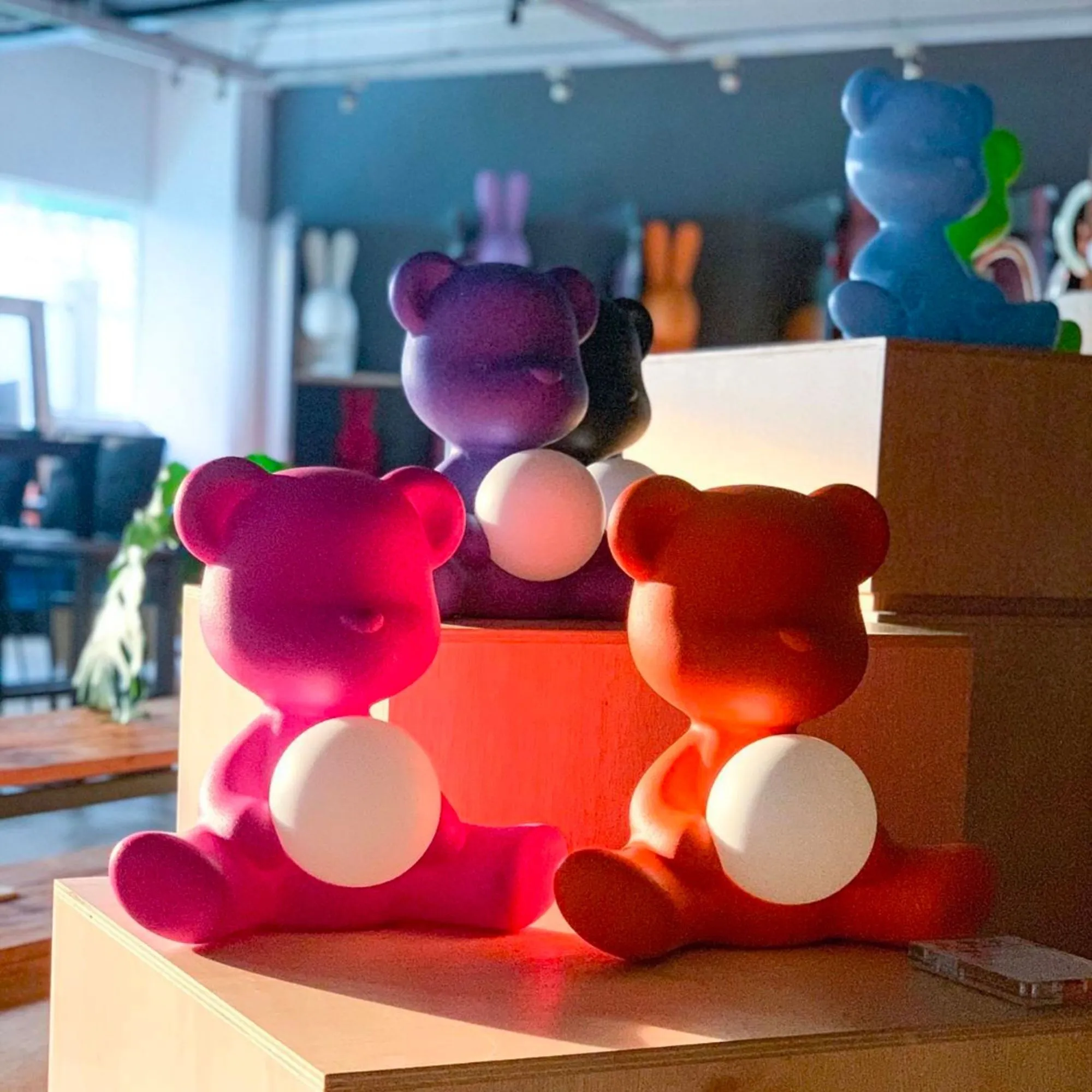Teddy Girl Lamp