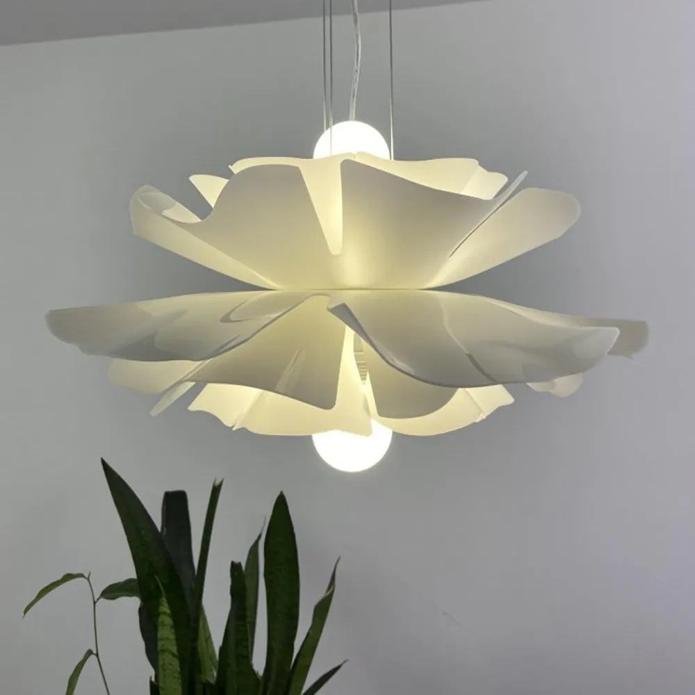 Flower Petal Pendant Light Modern Design - Dining Room Lighting S131