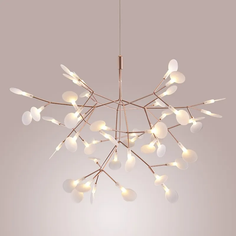 Floresta Chandelier – Artistic LED Chandelier for Residential Spaces