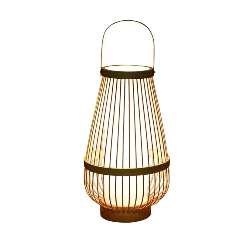 Tatami Zen Art Bedside Table Lamp