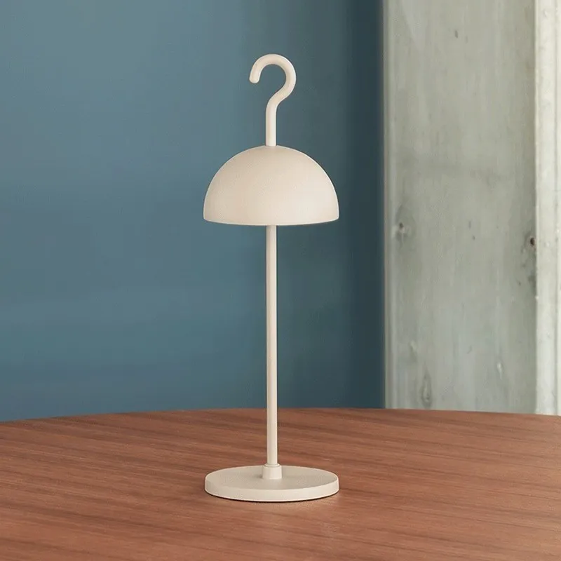 Macaron Wireless Rechargeable Portable Metal Table Lamp S202