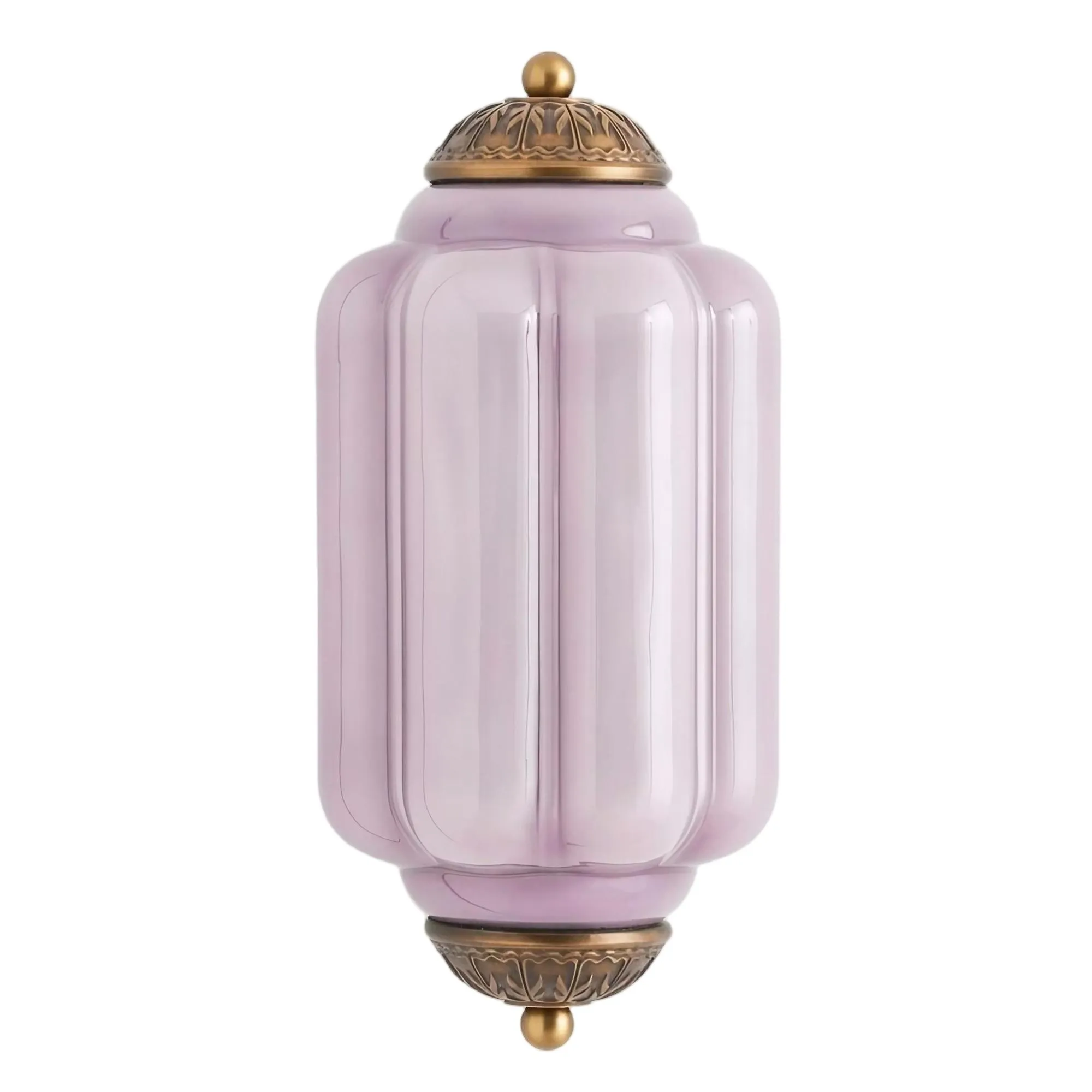 Vintage Eloise Glass Wall Light - Art Deco Style for a Chic Living Room G52