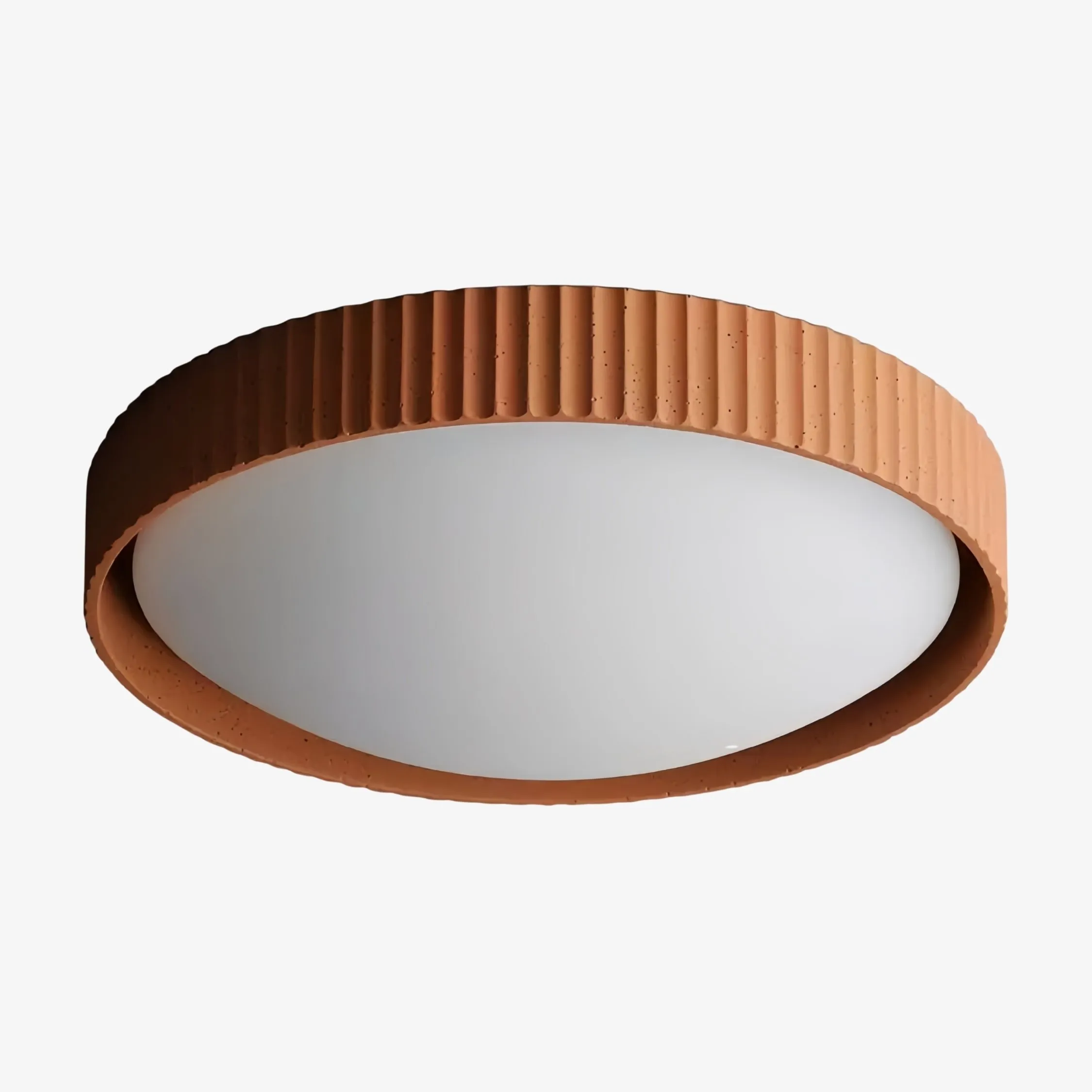 Acrion Round Acrylic LED Ceiling Light - Minimal Flush Mount Living T1179