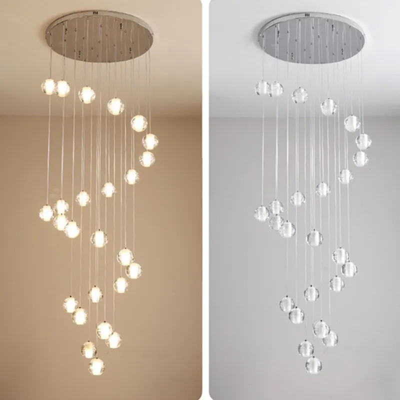 Crystal Pendant Light
