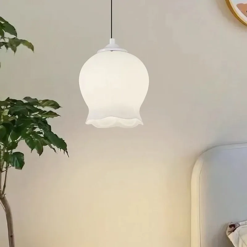 Nordic Flower Bud Glass Pendant Light S89