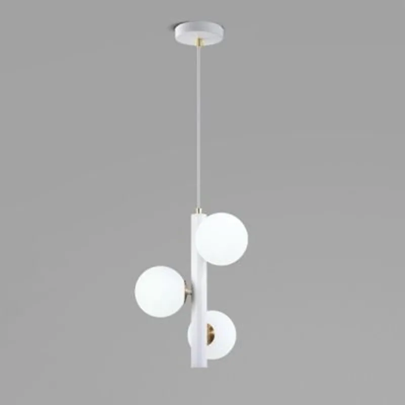 Three Glass Ball Pendant Lamp