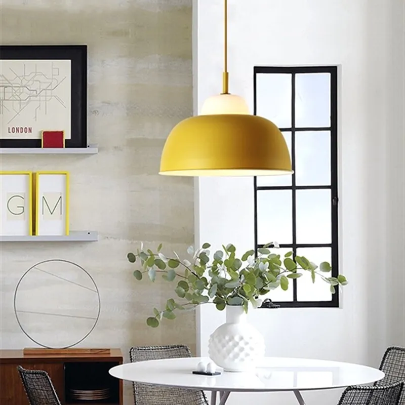 Macaroon Scandinavian Pendant Light