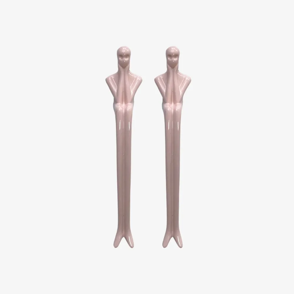Verlitho Sculptural Metal Handle – Contemporary Drawer Pull Decor T1188