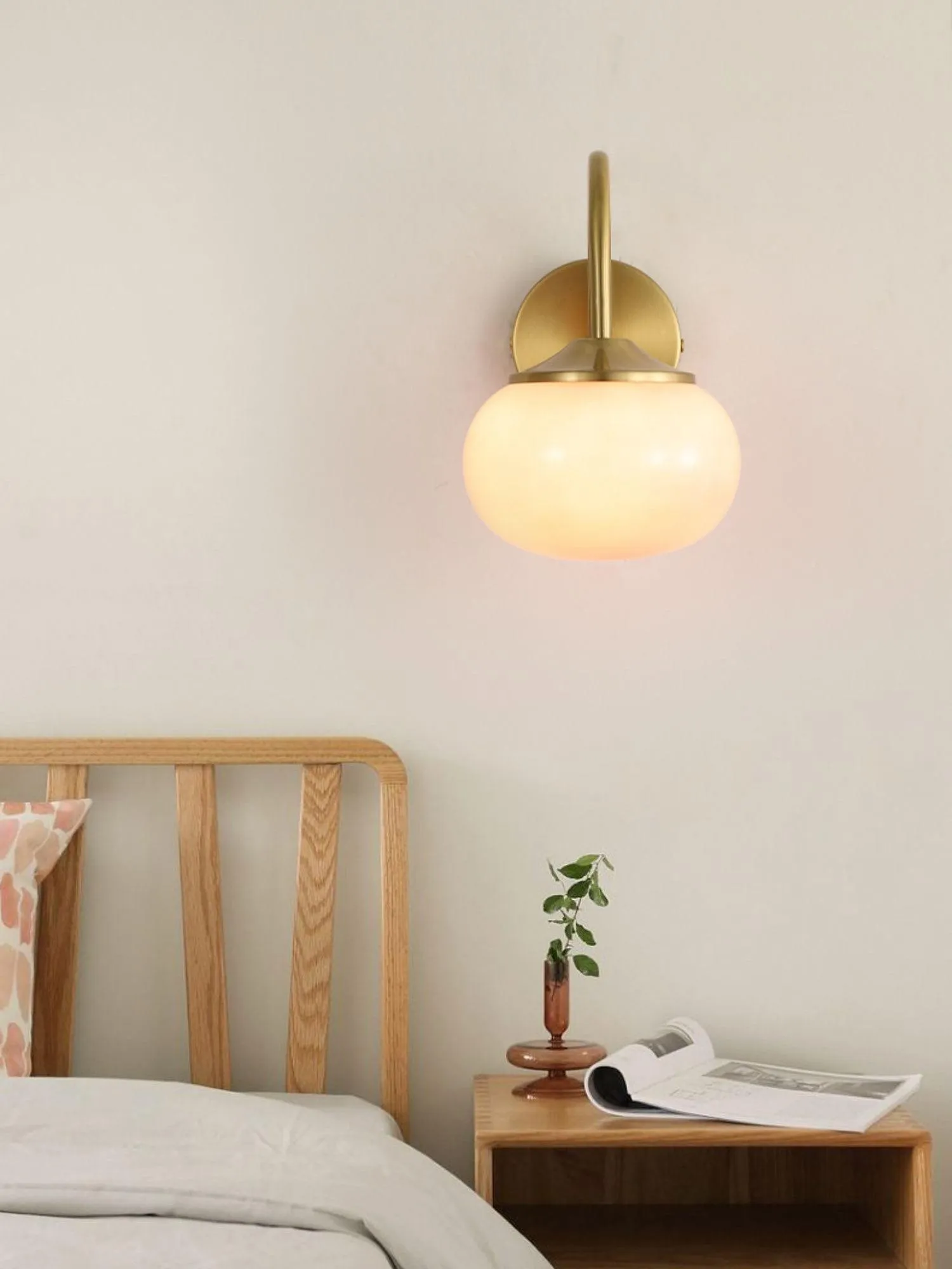 Traditional Round Classic Wall Lamp M261