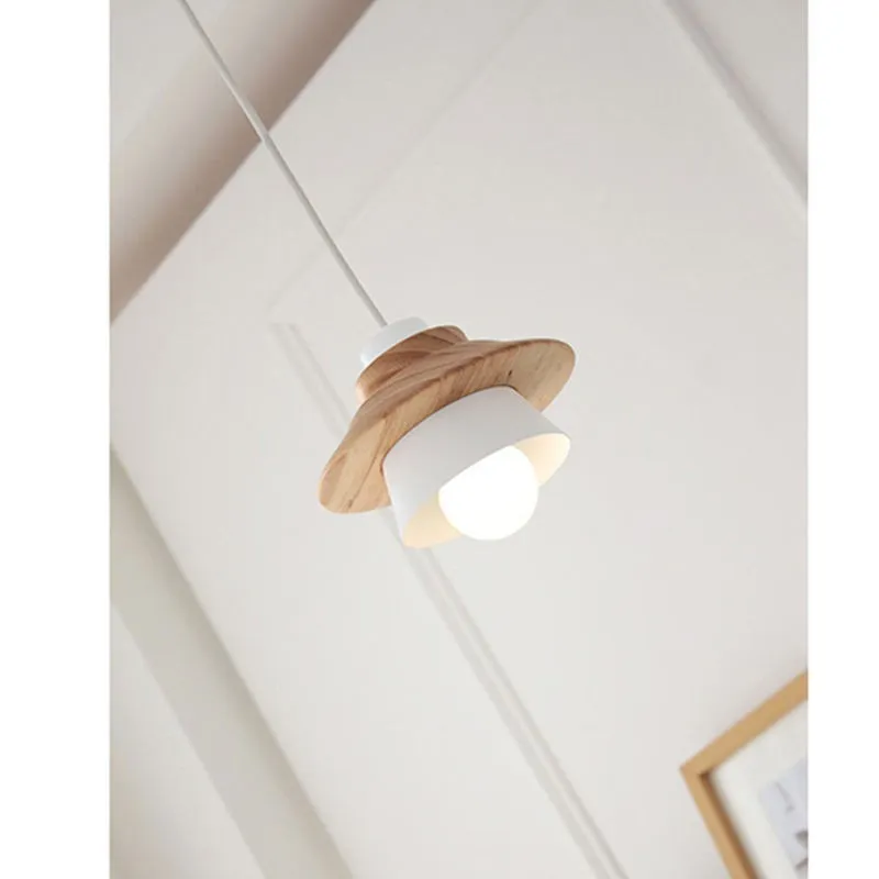 MONO Wooden Pendant Light