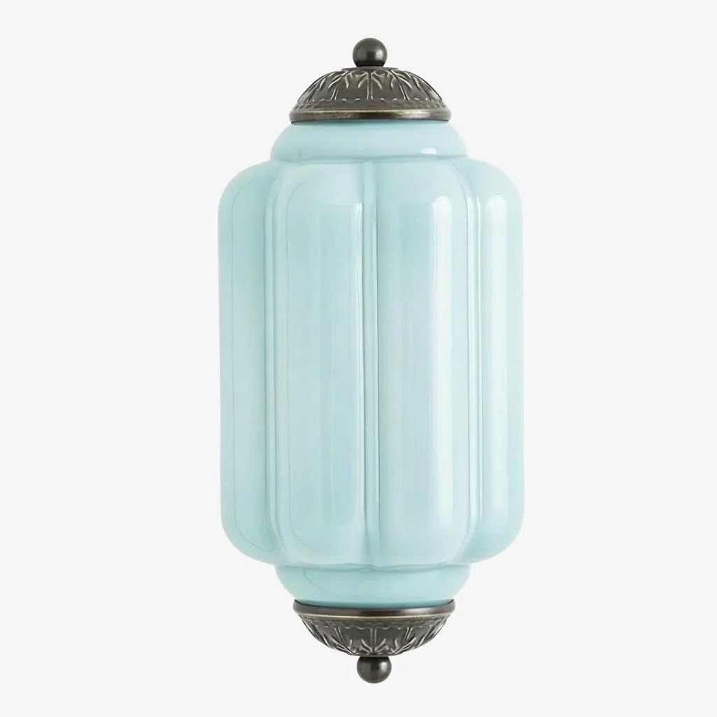 Eloise Elegant Glass Wall Sconce - Vintage Lighting for Bedroom T290