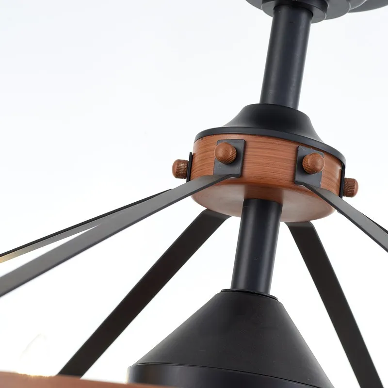Candle Ceiling Fan Chandelier