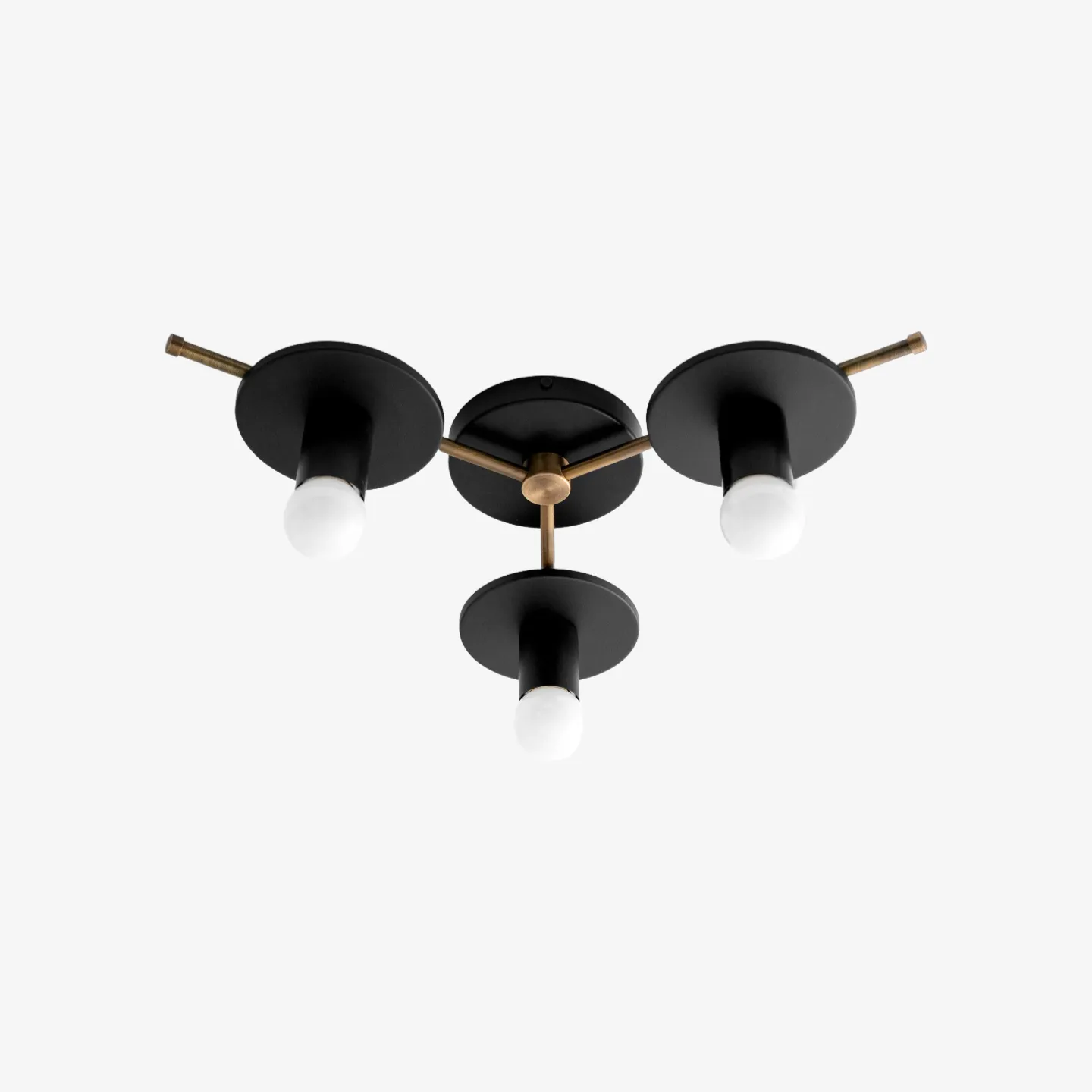 Radiro Globe Colorful Ceiling Light-3 Light Minimalist Fixture T295