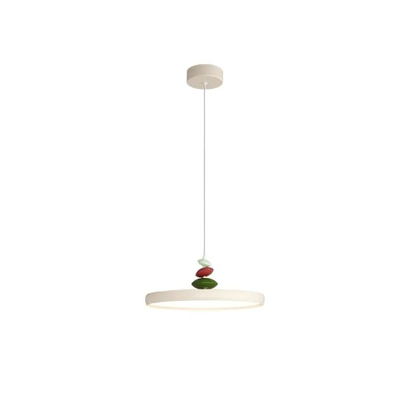 Nordic UFO Colorful LED Pendant Light M483