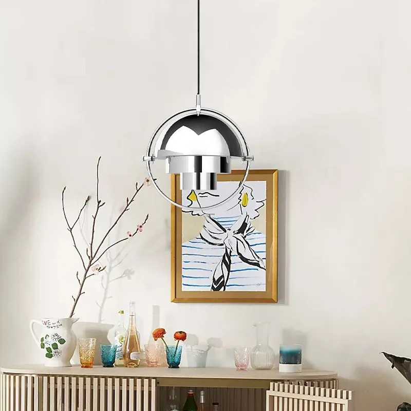 Multiva Pendant Light - Modern Metal Design for Living Room